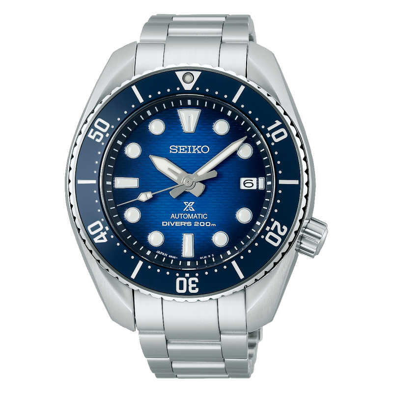 Seiko Prospex automatic steel 200M diver s watch SPB321J1