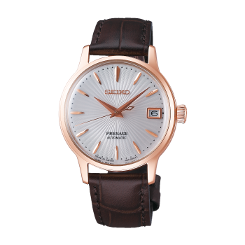 Seiko women's watches leather strap sale