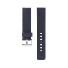 Blue recycled paper strap