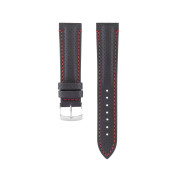 Black leather strap