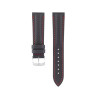 Black leather strap