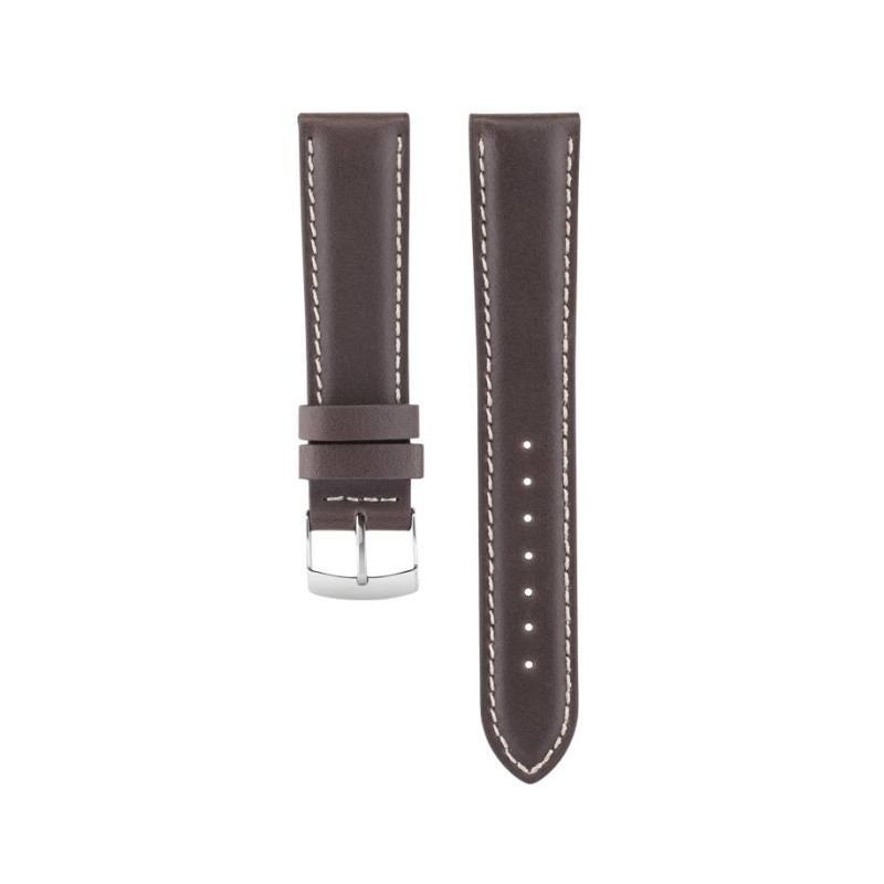 Brown leather strap