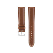 Brown leather strap