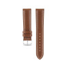 Brown leather strap