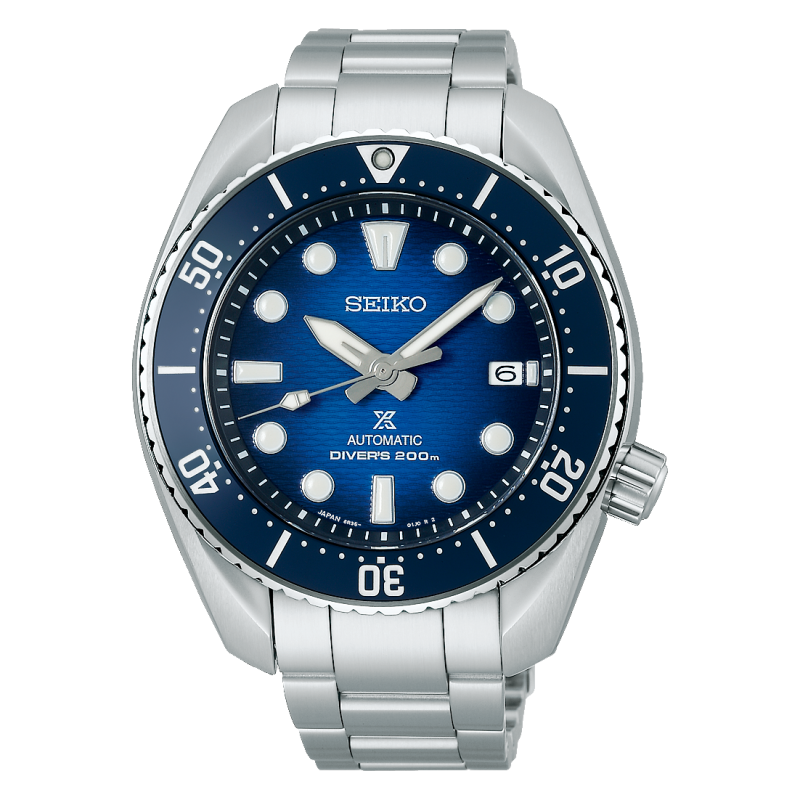 Seiko Prospex automatic steel 200M diver s watch SPB321J1