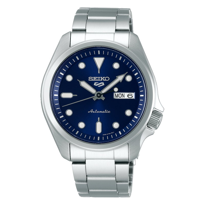 Blue seiko dial sale